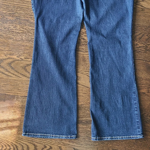 Jordache women's Jeans slim boot sz.18 - Picture 4 of 15